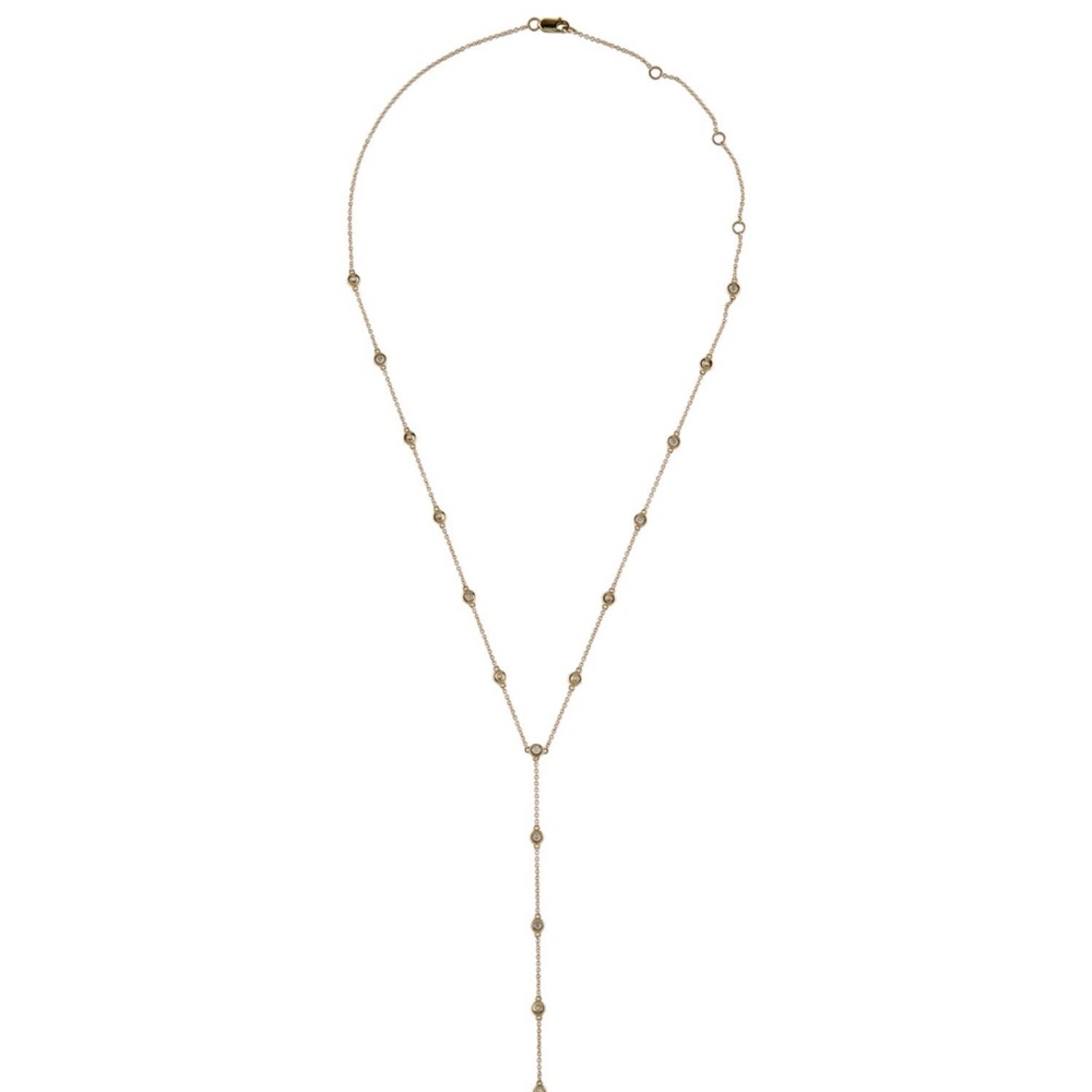 Elegant Gold Beaded Necklace